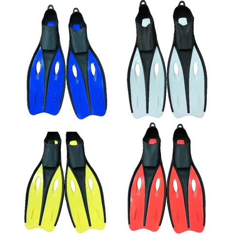 Free shipping. Sizes S (35 37) diving fins diving equipment (4 color ...