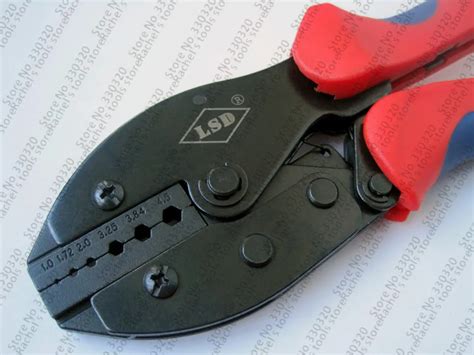 LY 1741 RG174 Coaxial crimping Tool for coax cable fiber optic hand crimp plier crimper-in ...