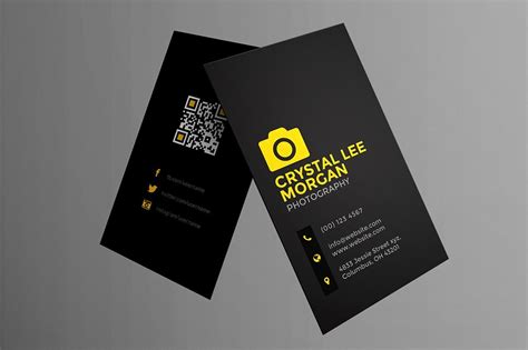 25 Photography Business Card Examples | Business Template Example