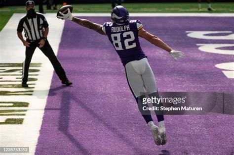 1,264 Kyle Rudolph Vikings Stock Photos, High-Res Pictures, and Images ...