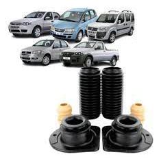 Kit Coxim E Batente Amortecedor Dianteiro Fiat Siena Strada Idea Doblo