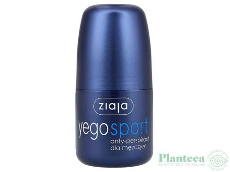 Antiperspirant Roll On Yego Sport Men Ml Ziaja Pret Lei