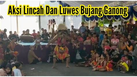 Bujang Ganong Yosika Dan Agus Kentus Dalam Acara Purnawiyata Sdn