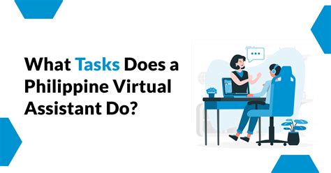 What Tasks Does A Philippine Virtual Assistant Do