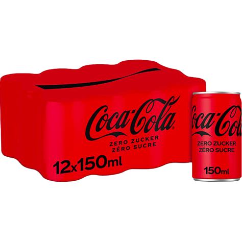 Coca Cola Zero Softdrink Kalorienfrei Migros