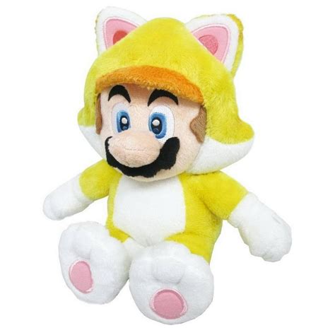 Little Buddy Toys Cat Mario 10 Plush