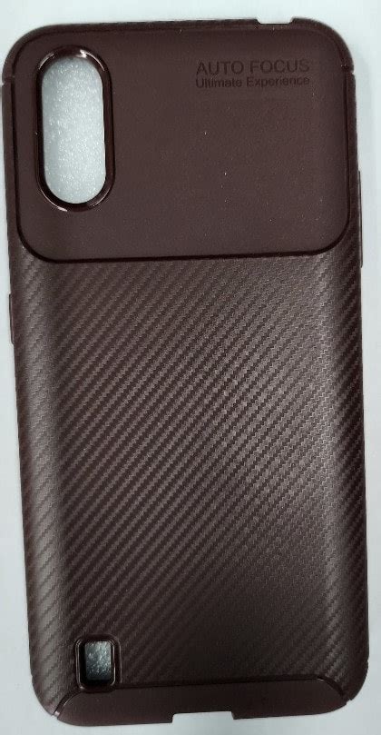 Samsung Galaxy A01 Case - Brown