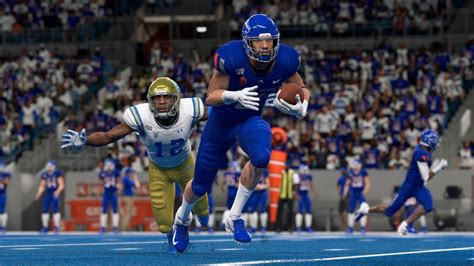 Ncaa Football 20 Boise State Vs Ucla College Football Mod 20 Version