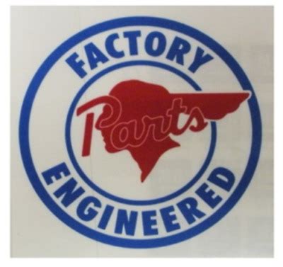 Factory Engineered Parts Pontiac Decal Gto Firebird Grand Prix