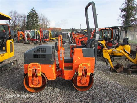 Bomag Bw Ad Tandemwalze Road Roller For Sale Germany Eschweiler