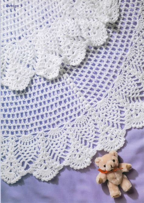 Baby Shawl CROCHET Pattern Pdf Baby Shawl Blanket Crochet - Etsy UK