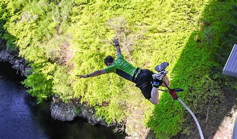 How Dangerous is Bungee Jumping? - Cave and Mine Adventures