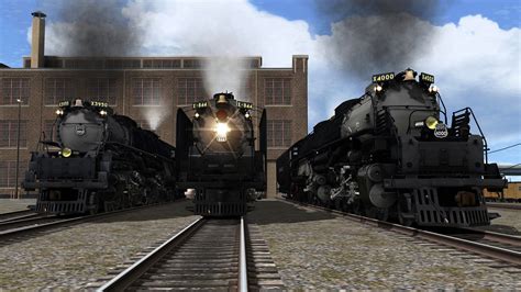 Train Simulator On Twitter Steam Triumvirate Union Pacifics