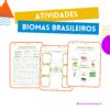 Atividades Biomas Brasileiros Loja Atividades Pedag Gicas Clarissa