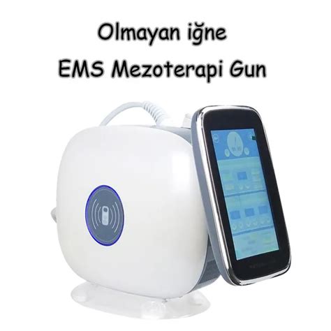 Ems Rf Meso Gun Nano Chip Needle Free Mesogun Rf Ems Beauty