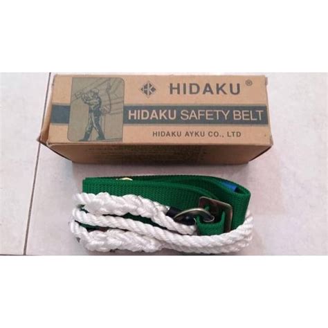 Jual SAFETY BELT HIDAKU ASLI ORIGINAL PELINDUNG Shopee Indonesia