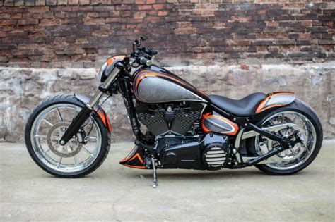 Harley Davidson Fxsb Softail Breakout Full Custom