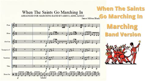 When The Saints Go Marching In Instrumental Marching Band Version