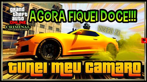 Chegou O Melhor Carro De Todos Camaro Tunagem Especial Declasse