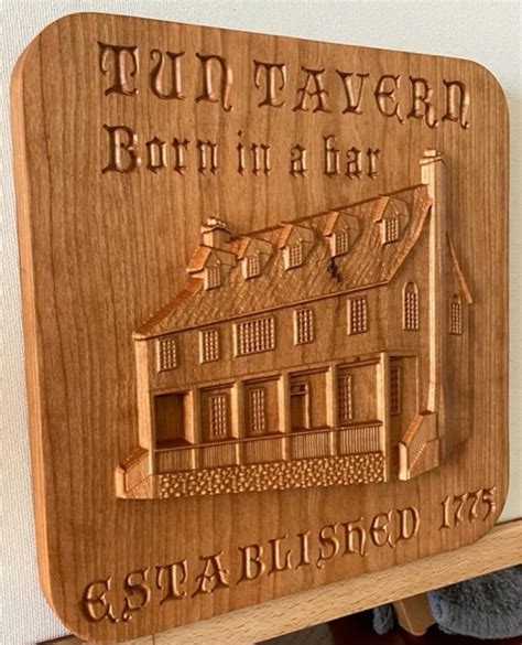 Tun Tavern Usmc Birthplace Est 1775 Marine Corps Plaque Etsy