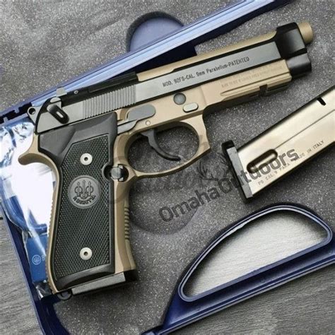 Beretta M9a1 Fde Pistol 15 Rd 9mm Omaha Outdoors