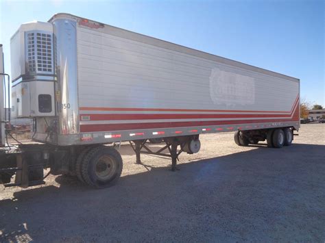 Great Dane Ft Reefer Trailer Sliding Axle Roll Up Door