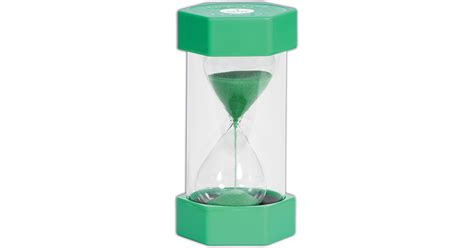 Sand Timer 1 Minute Green Ctu9501 Learning Advantage