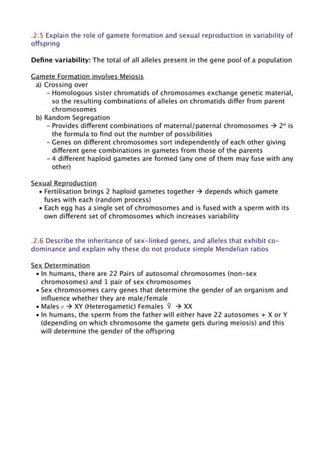 Blueprint of Life | Biology - Year 12 HSC | Thinkswap