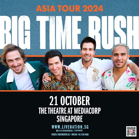 Big Time Rush Asia Tour 2024 In SingaporeConcert