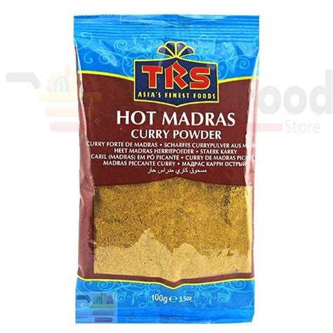 Trs Hot Madras Curry Powder Low Price Asian And Indian Grocery Store