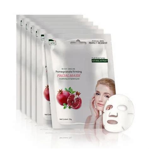 Mond Sub Pomegrante Firming Face Mask G For Professional At Rs