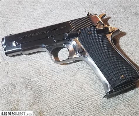 ARMSLIST - For Sale: STAR Model BM 9mm