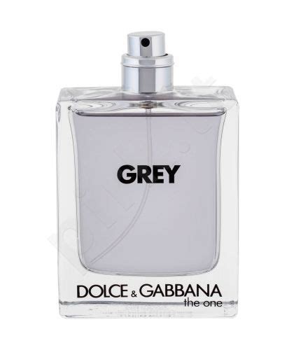 Dolce Gabbana The One Grey Tualetinis Vanduo Vyrams Ml Testeris