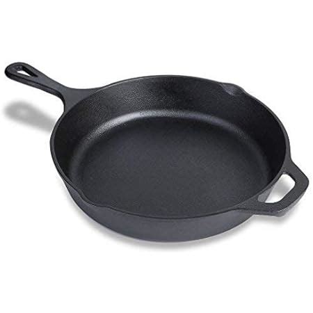 Amazon Utopia Kitchen 12 5 Inch Pre Seasoned Cast Iron Skillet