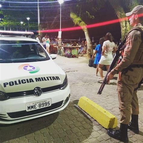 Polícia Militar de Penha e Balneário Piçarras reforça fiscalização