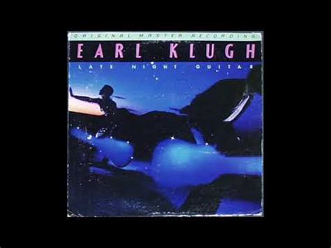 Earl Klugh Late Night Guitar Vinyl All Disc Records Press Lp