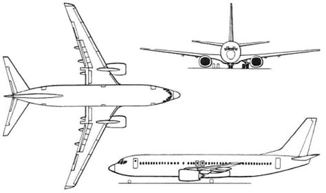 BOEING 737-800 - B738 L2J M/D