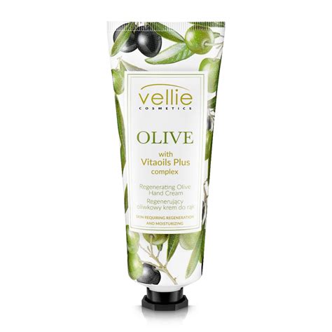 Vellie Olive regenerujący oliwkowy krem do rąk 75 ml Dr Max Drogeria