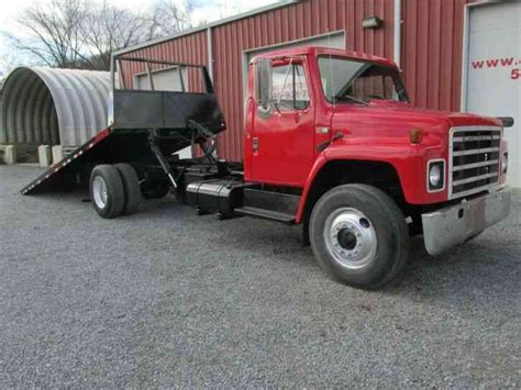 International S1900 1989 Flatbeds And Rollbacks