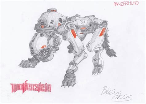 Wolfenstein Panzerhund By Becsakos On Deviantart