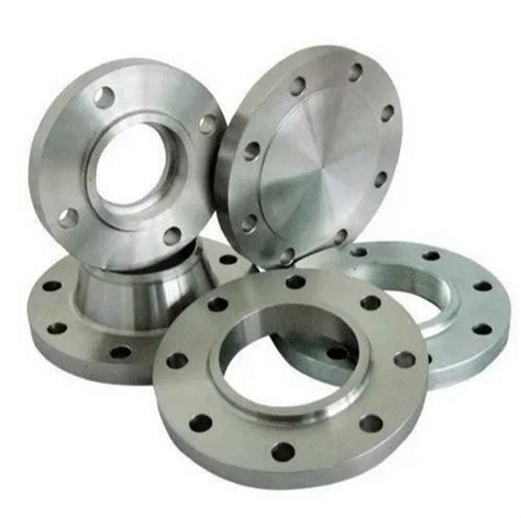 Shakti Ansi B Mild Steel Flanges For Oil Industry Size Inch