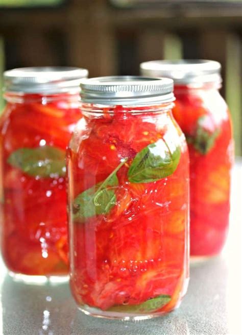 Canned Tomatoes - The Cozy Cook