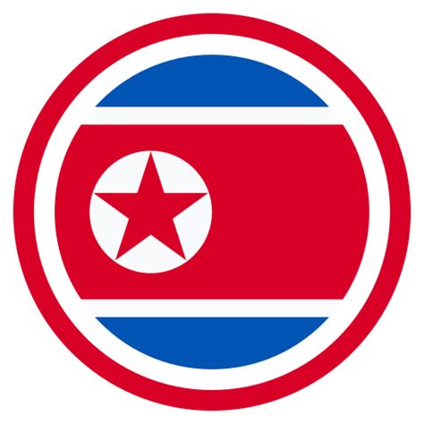 North korea - free icon