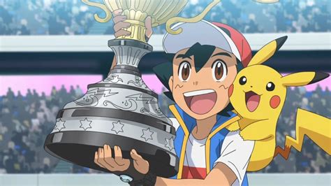 Ash Ketchum Se Coronó Campeón Del Mundo En Pokémon Sol 91 5