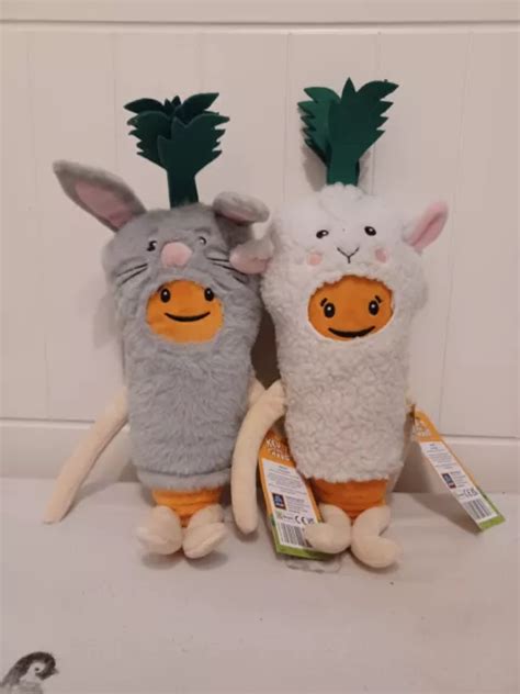 Aldi Kevin The Carrot Easter Limited Edition Plushes Bunny