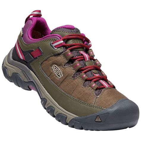 KEEN Women's Targhee EXP Waterproof Low Hiking Shoes | Sportsman's ...