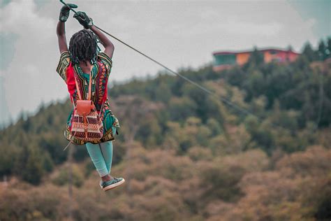 Ziplining at the longest Zipline in East Africa: Scary but way fun – Just Rioba