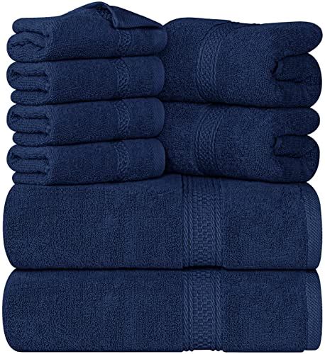 Discover The Best Dark Blue Bath Towels For A Luxurious Bathing Experience