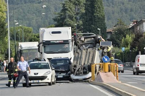 L Incidente Avvenuto A Concesio Giornale Di Brescia