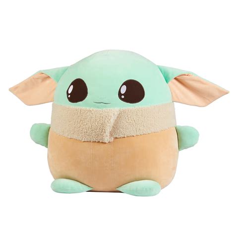 Star Wars Grogu Baby Yoda The Child 20" Plush - Walmart.com